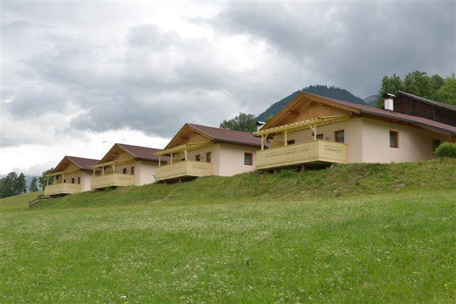 Moelltaler Ferienhaeuser Grosskirchheim Exterior foto
